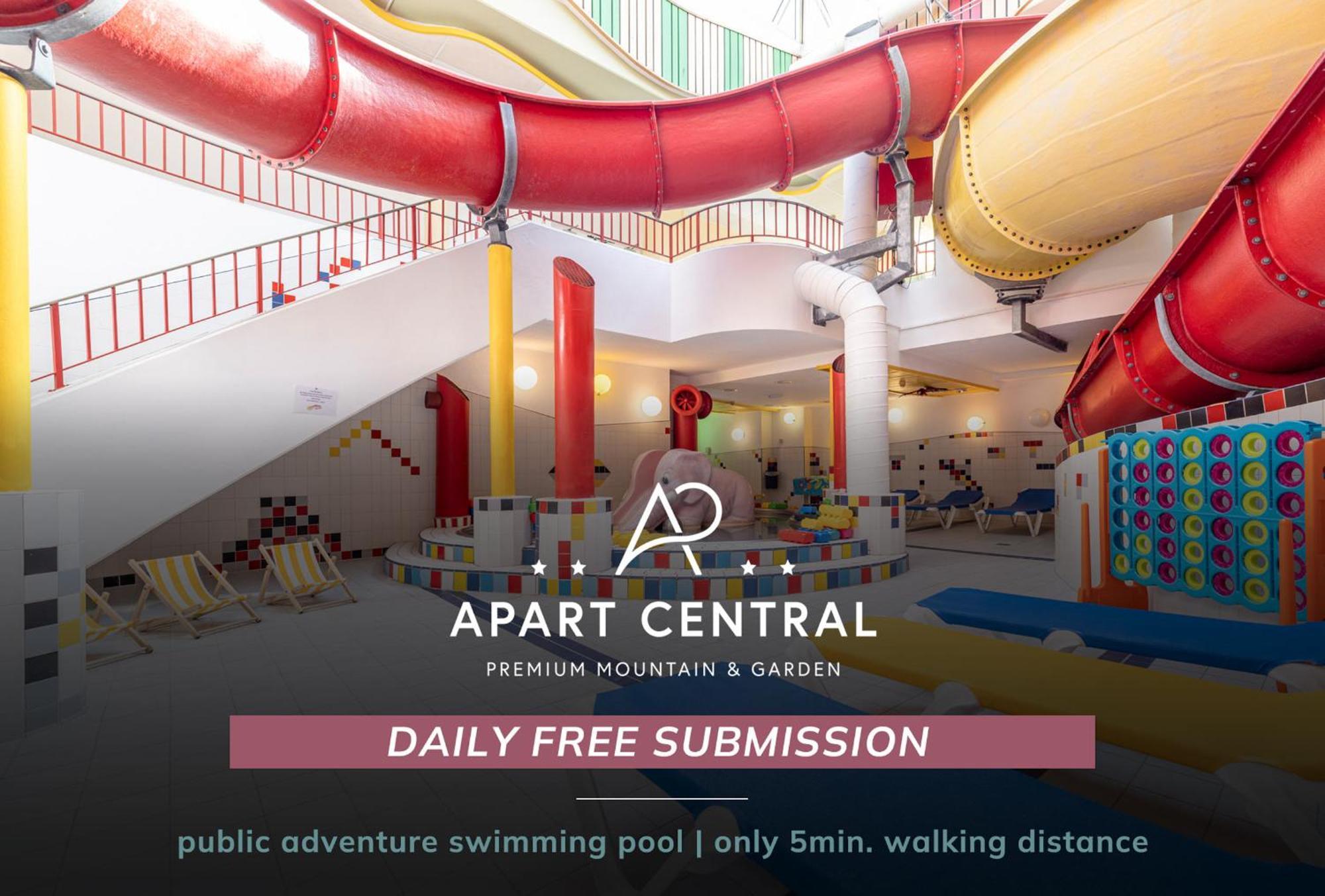 Apart Central - Premium Mountain&Garden 迈尔霍芬 外观 照片
